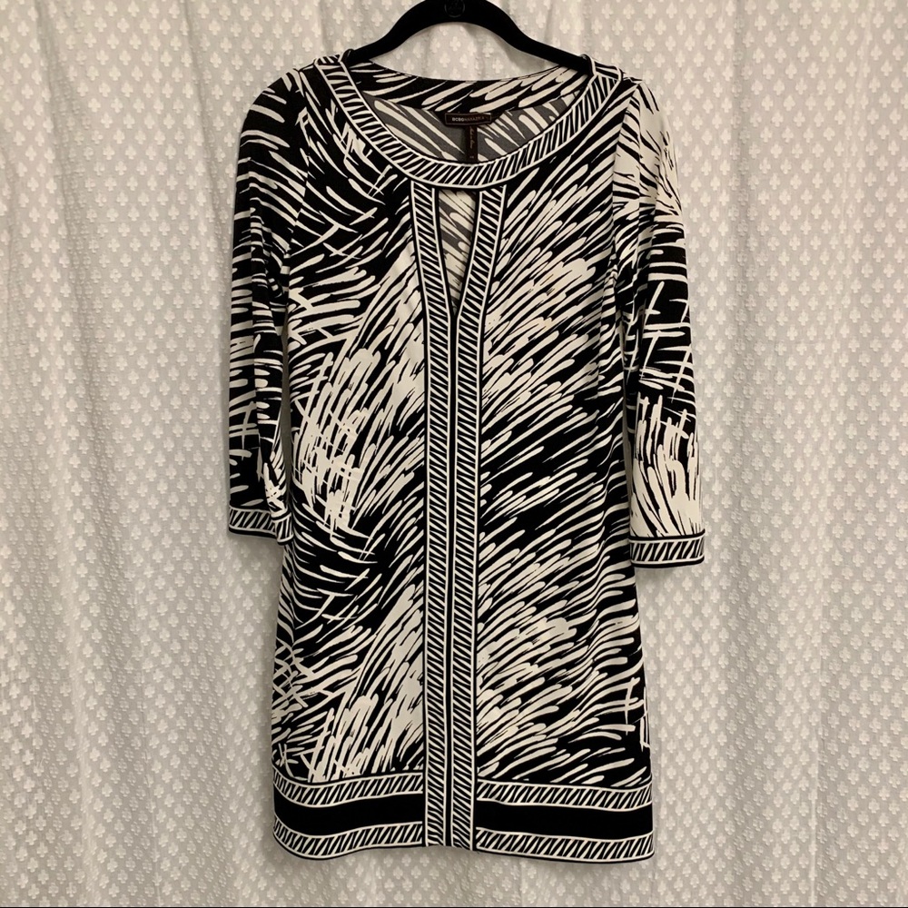 BCBGMaxAzria Knit Shift Dress
